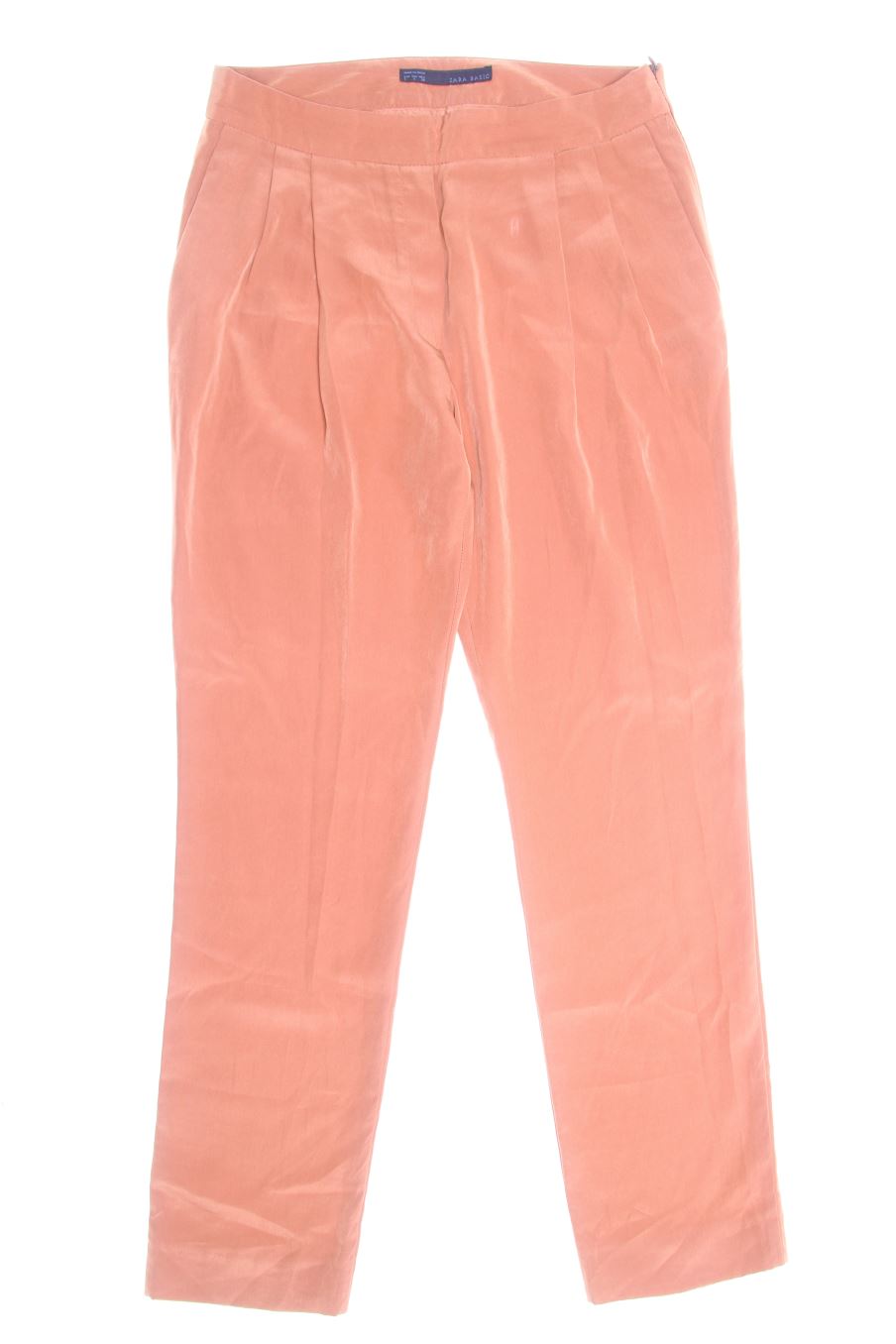 Pantalon Zara de la taille S, de couleur marron