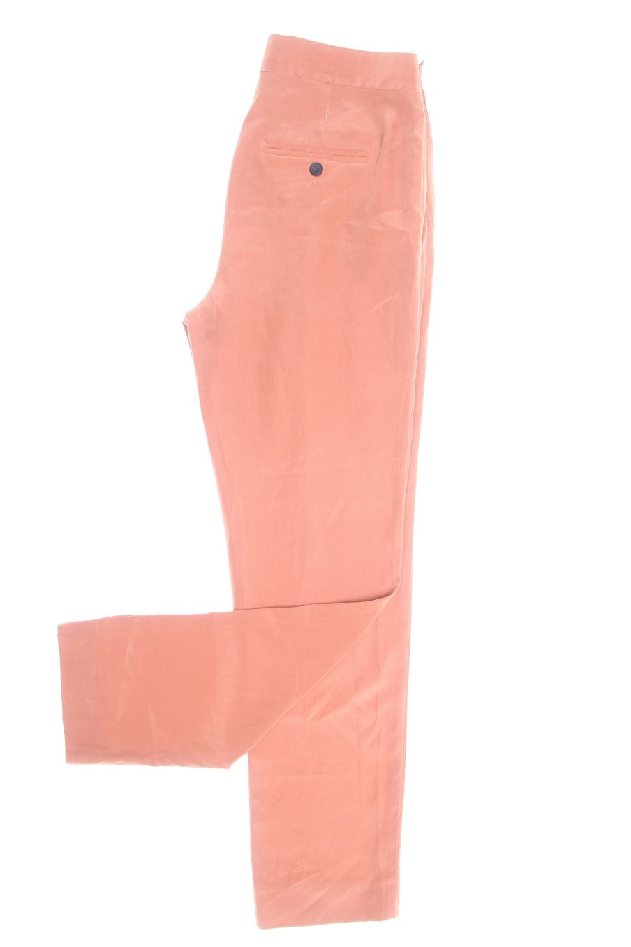Pantalon Zara de la taille S, de couleur marron