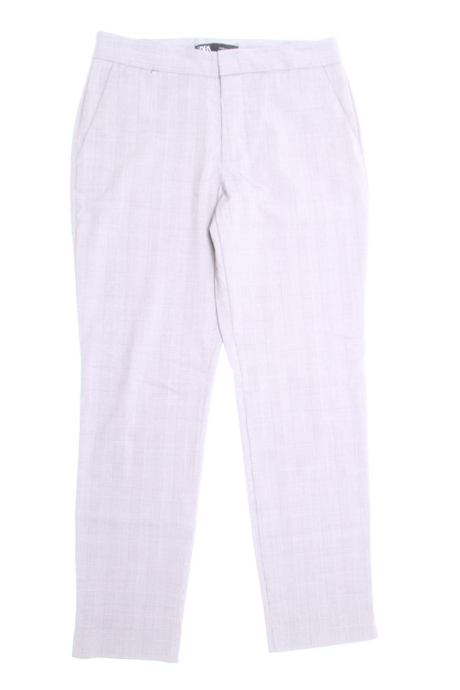 Hose von Zara Größe 34, Farbe Grau, für