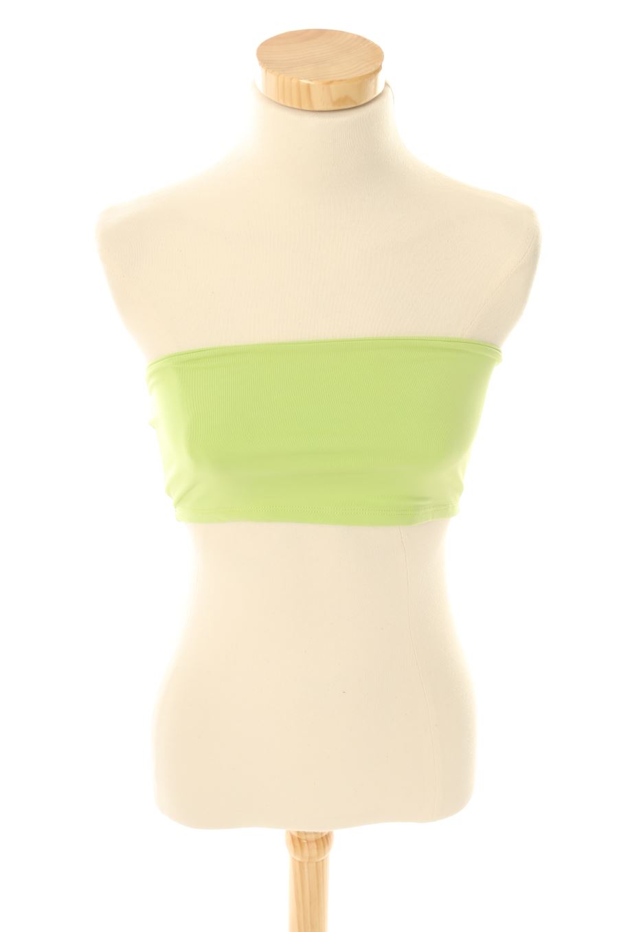 Top Bershka de la taille M, de couleur vert
