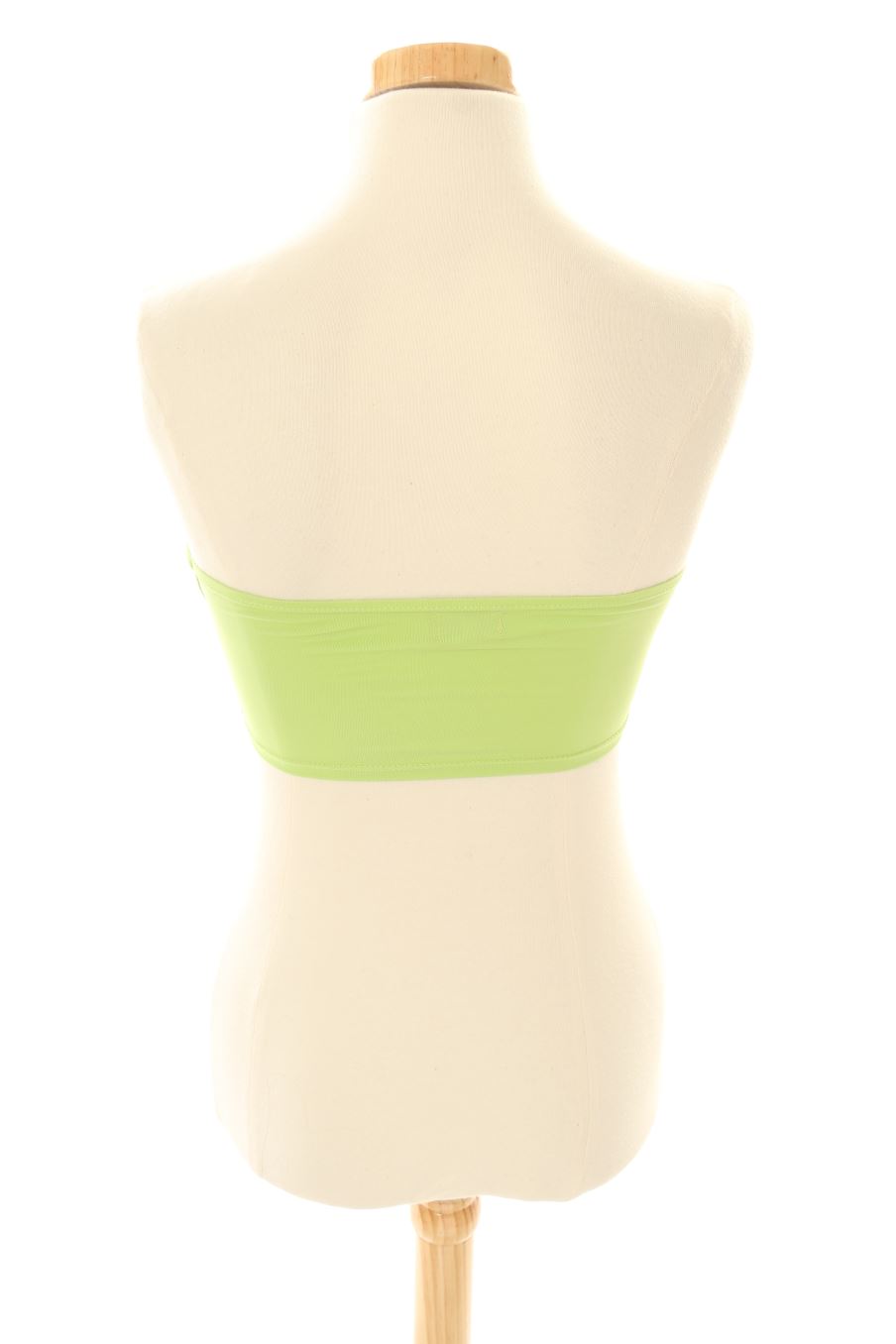Top Bershka de la taille M, de couleur vert