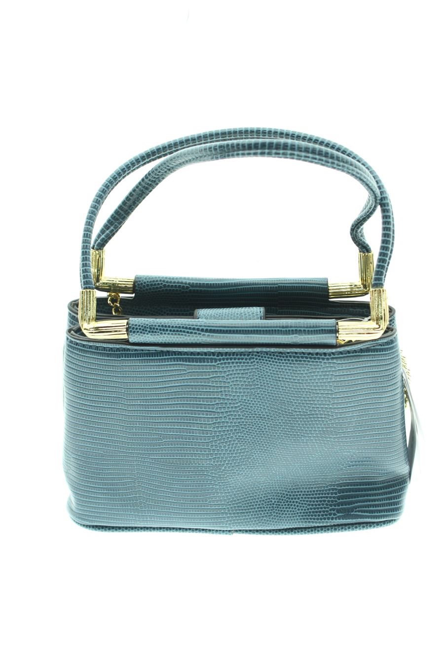 Bandolera Azul de Topshop