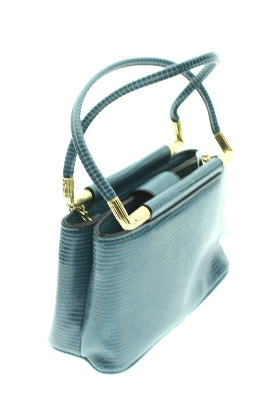 Bandolera Azul de Topshop