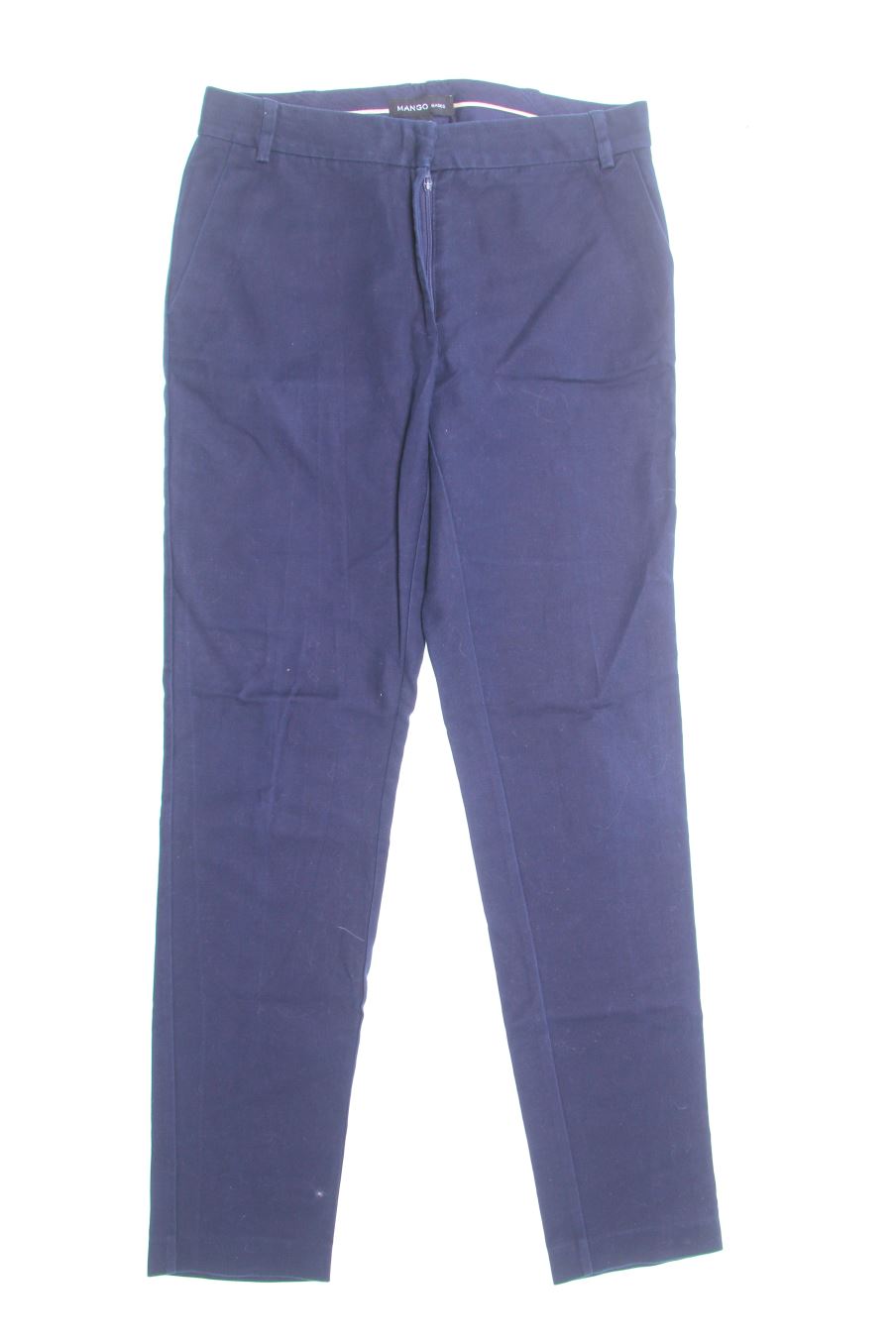 Hose von Mango Größe 36, Farbe Marineblau, für