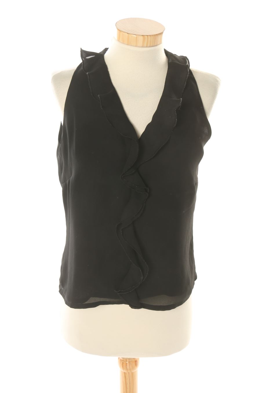 Top Camaieu de la taille 38, de couleur noir