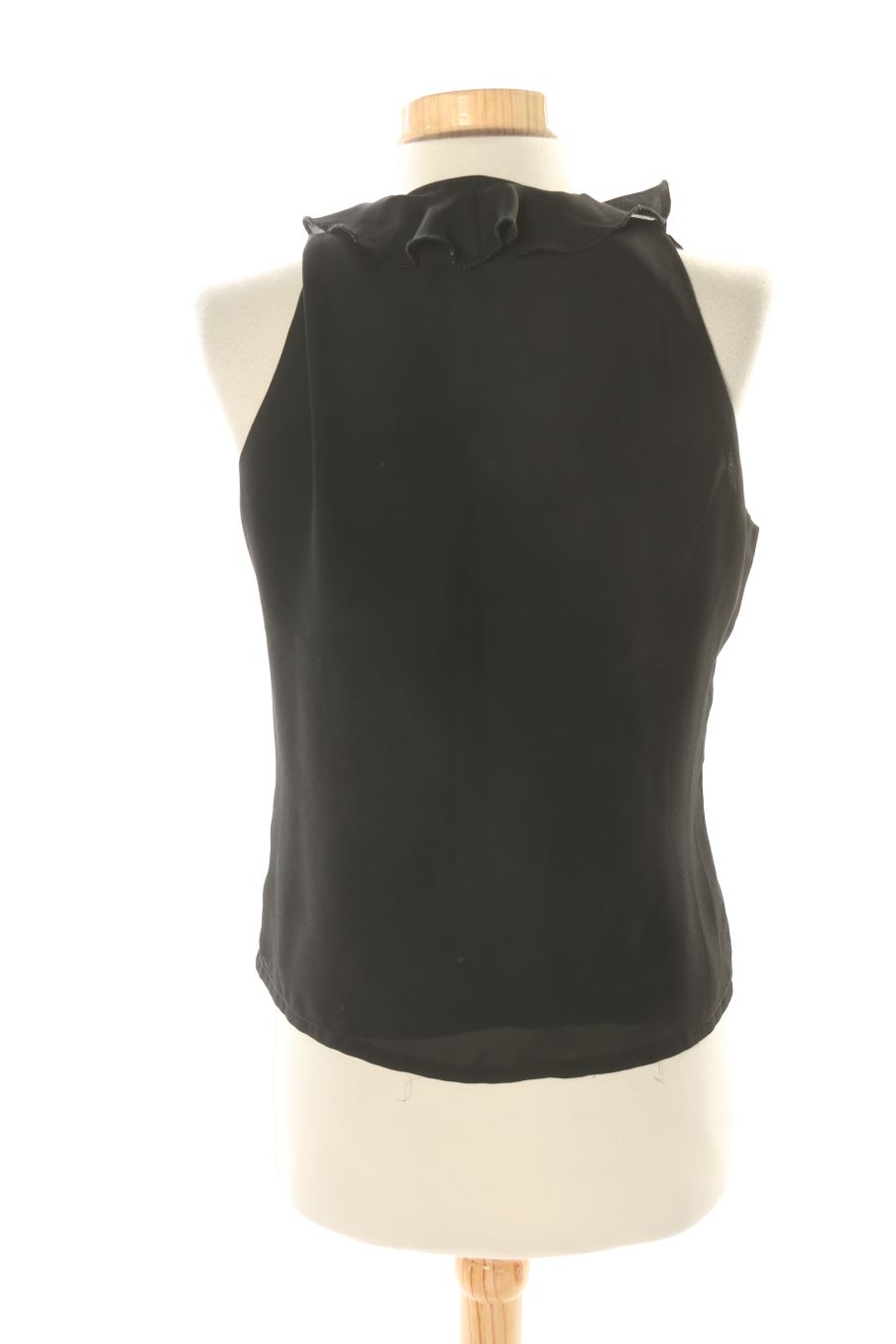 Top Camaieu de la taille 38, de couleur noir