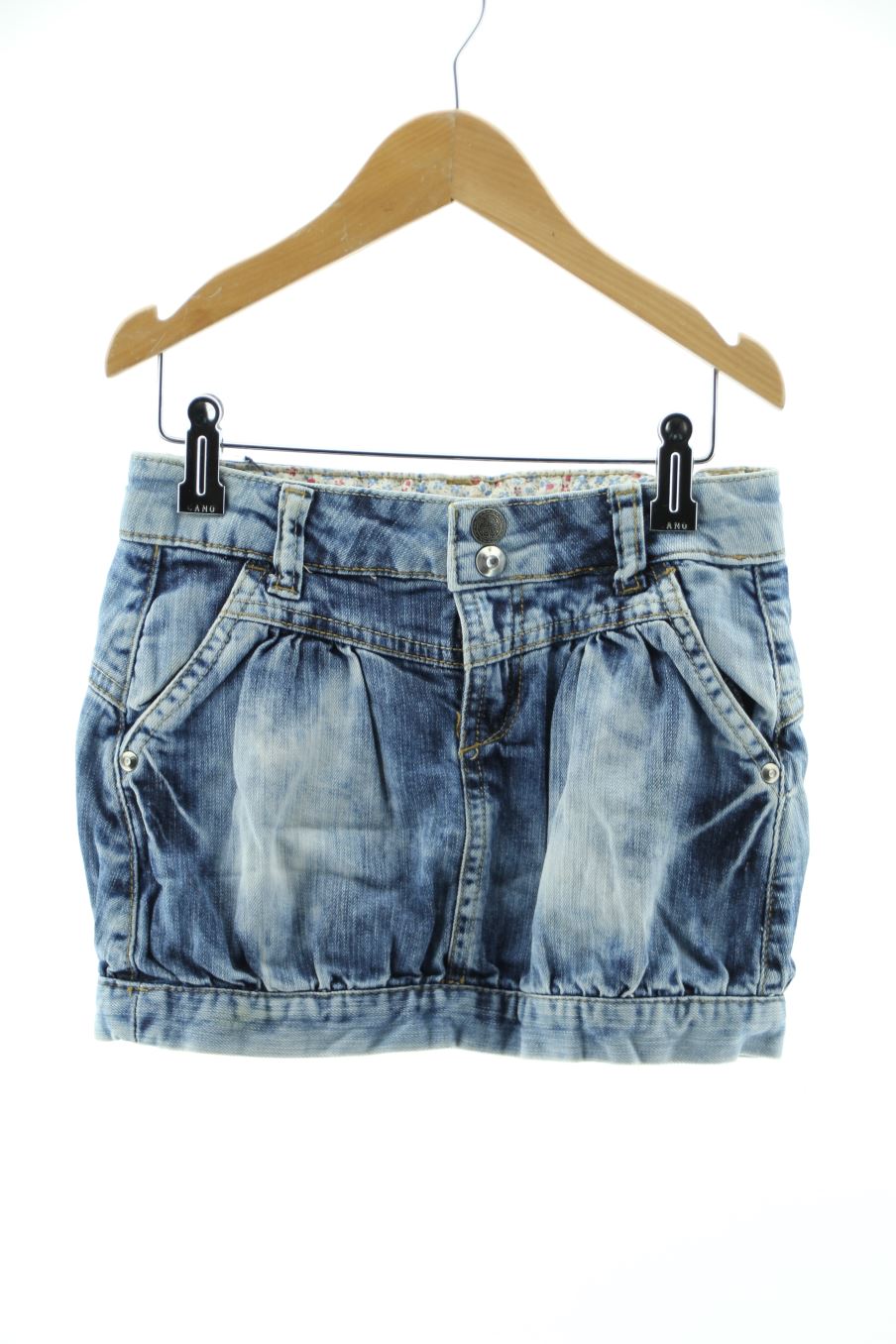 Jupe Zara de la taille 4 ans de denim de seconde main