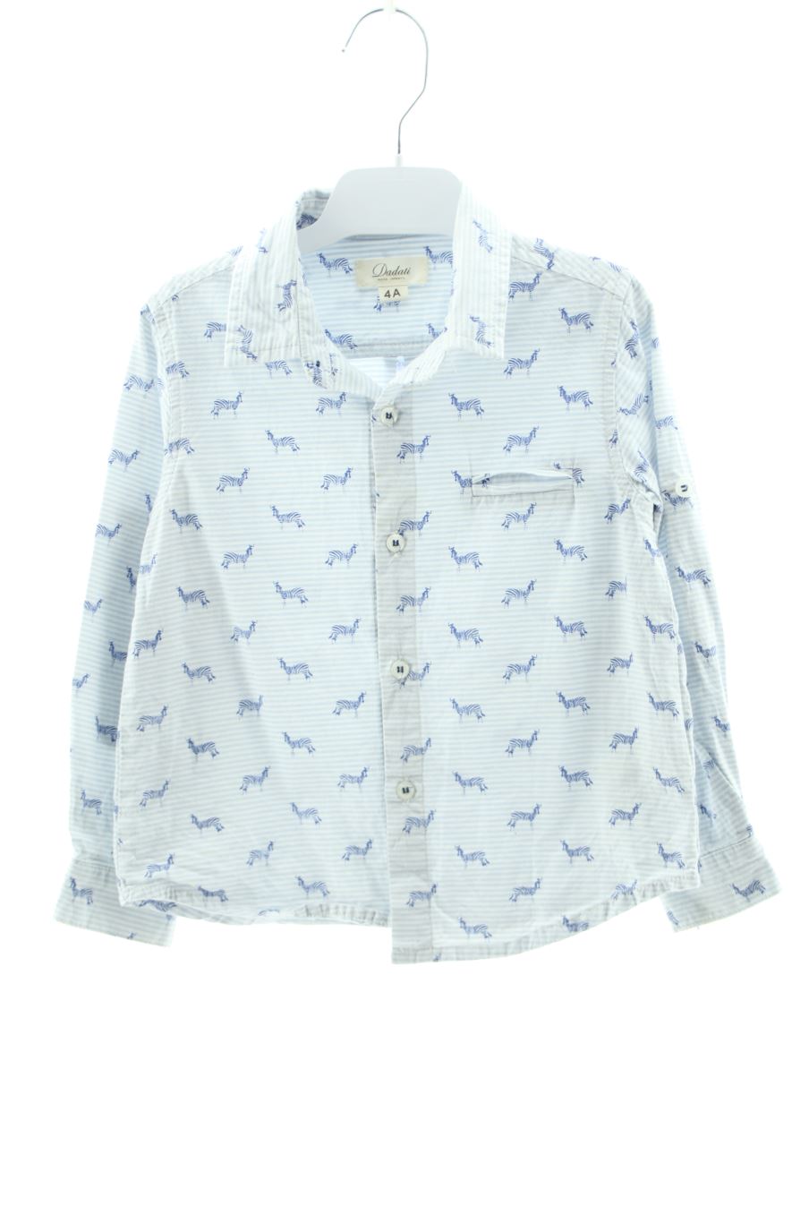Chemise manches longues Dadati de la taille 4 ans de seconde main