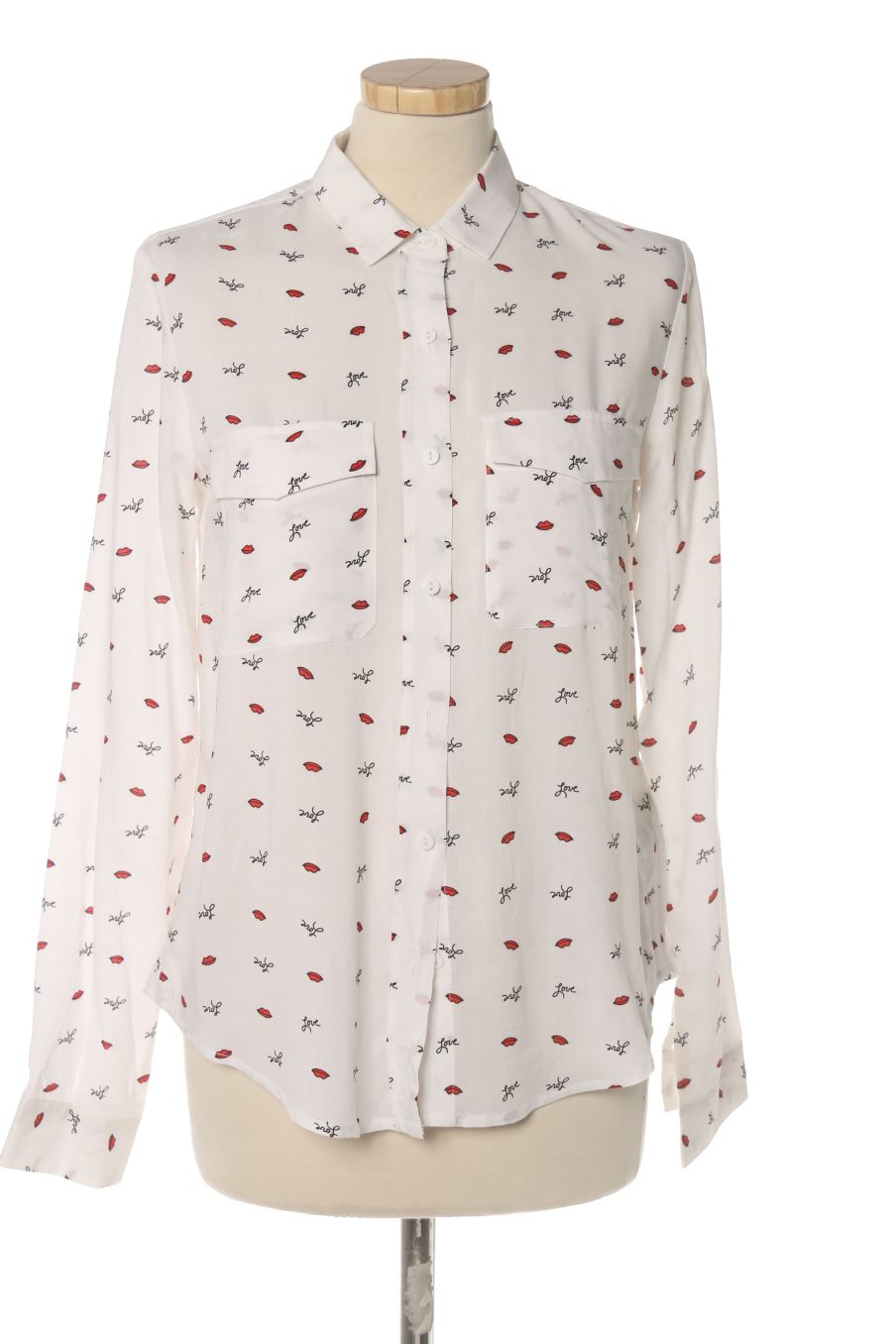 Chemise Easy wear de la taille XS, de couleur blanc