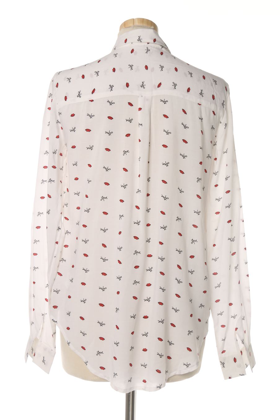 Chemise Easy wear de la taille XS, de couleur blanc