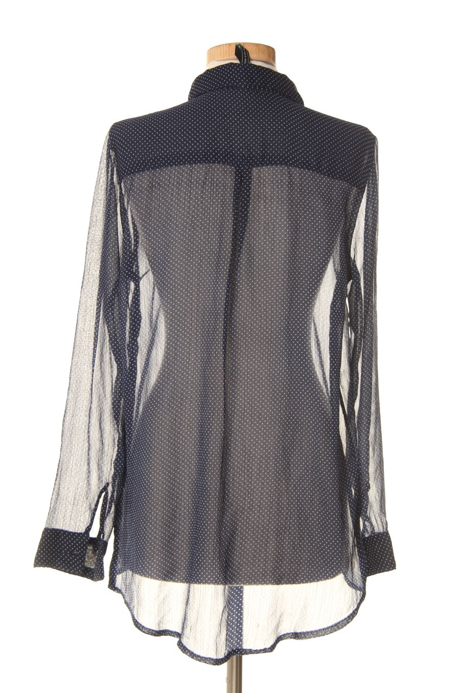 Chemise Stradivarius de la taille M, de couleur bleu marine