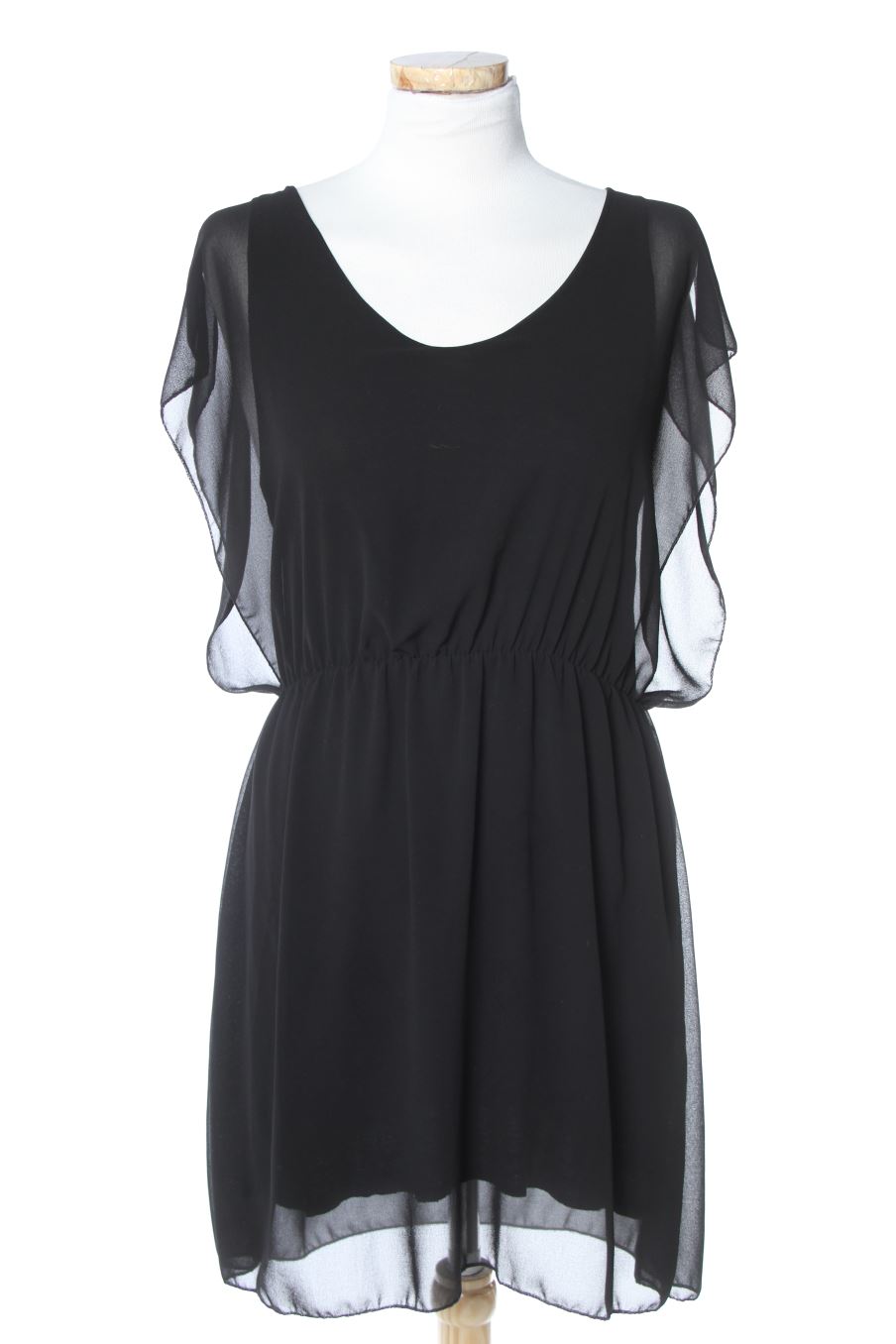 Robe casual Made in italy de la taille 38, de couleur noir