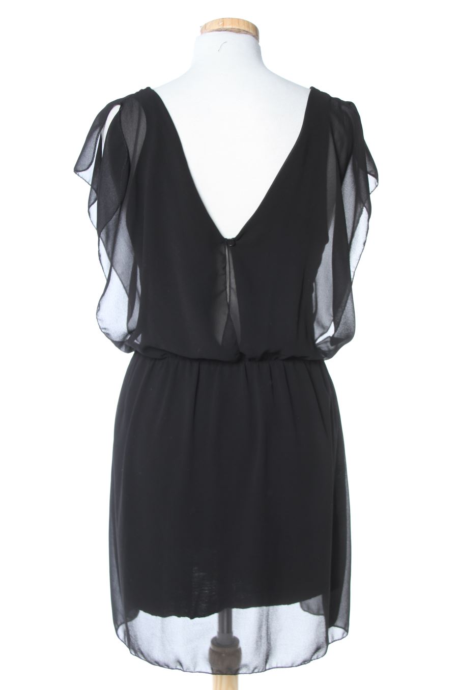 Robe casual Made in italy de la taille 38, de couleur noir