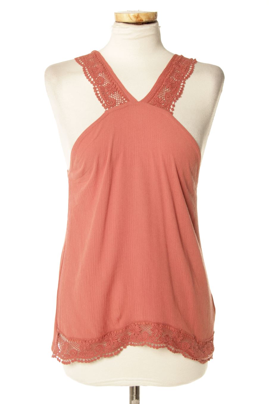Top Sfera de la taille S, de couleur rose