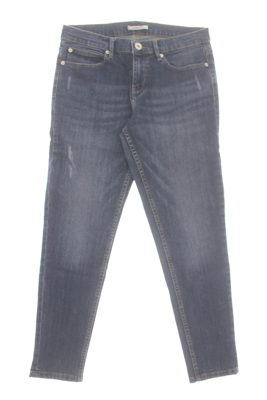 Jeans Camaieu de la taille 38, de couleur bleu de denim