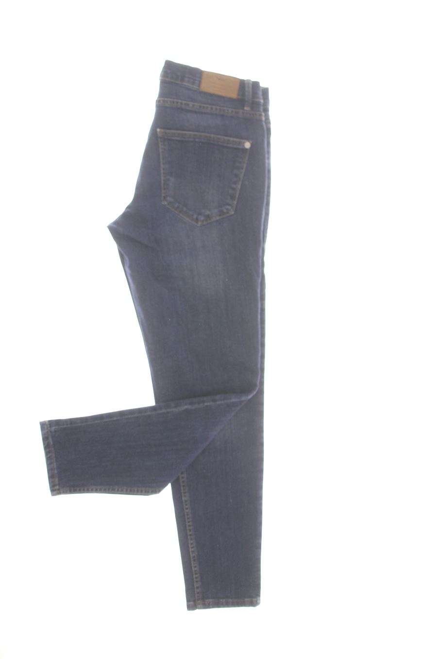 Jeans Camaieu de la taille 38, de couleur bleu de denim