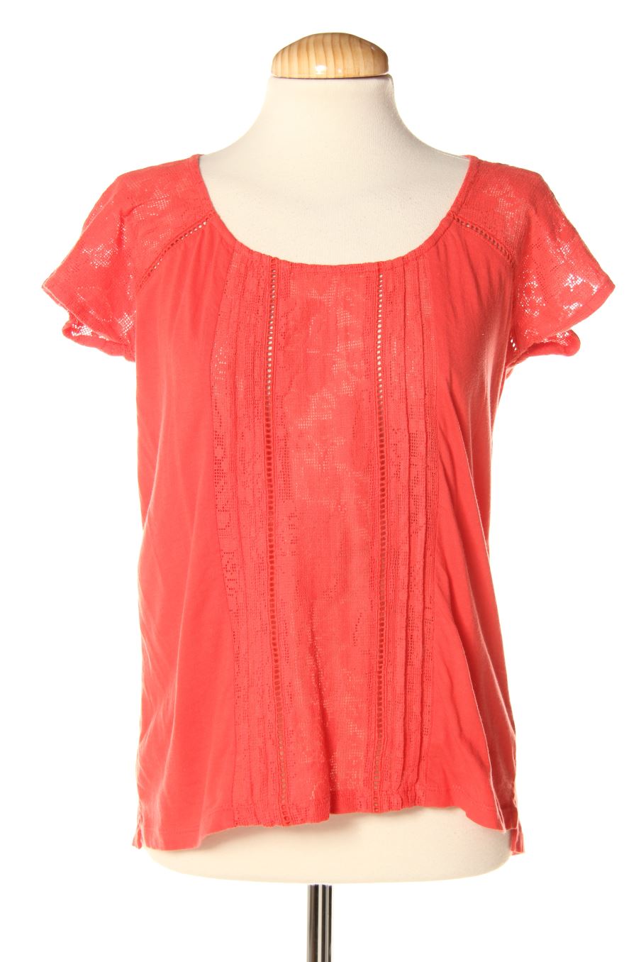T-shirt Sfera de la taille M, de couleur corail