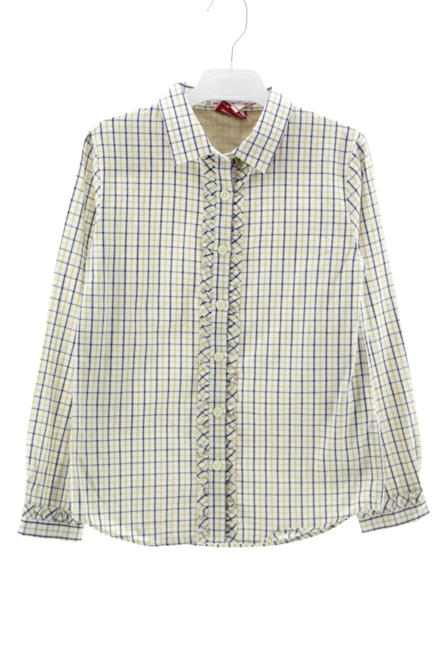 Camicia a maniche lunghe de Neck & Neck de la talla 8 anni con etichetta