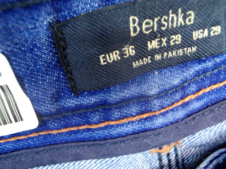 Pantalón corto de Bershka de la talla 36