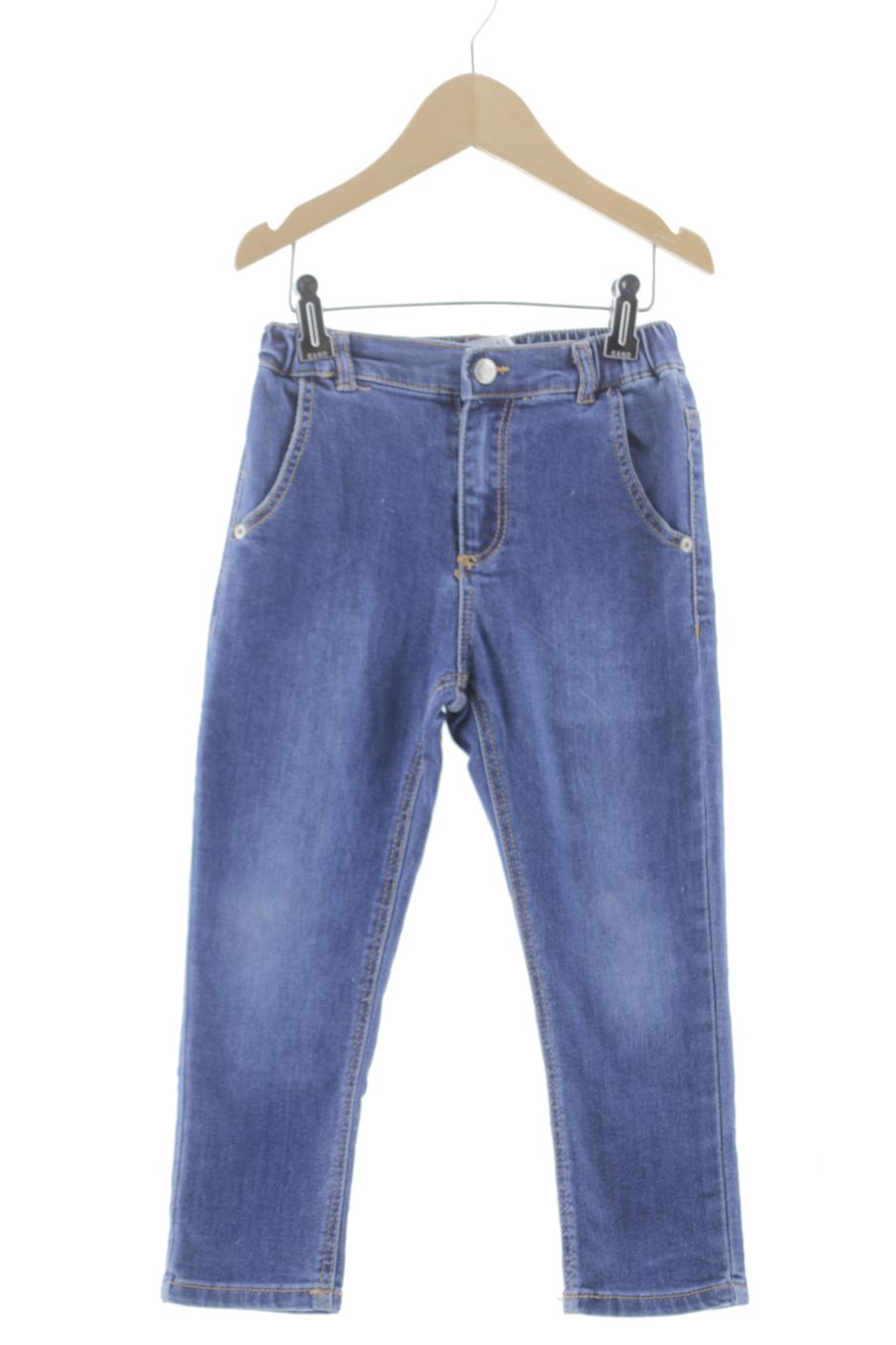 Jeans Zara de la taille 4 ans de denim de seconde main