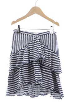 Aufwändiger Rock 134 Zara
