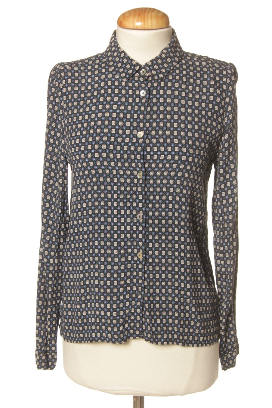 Camisa de Iblues de la talla XS, de color estampado