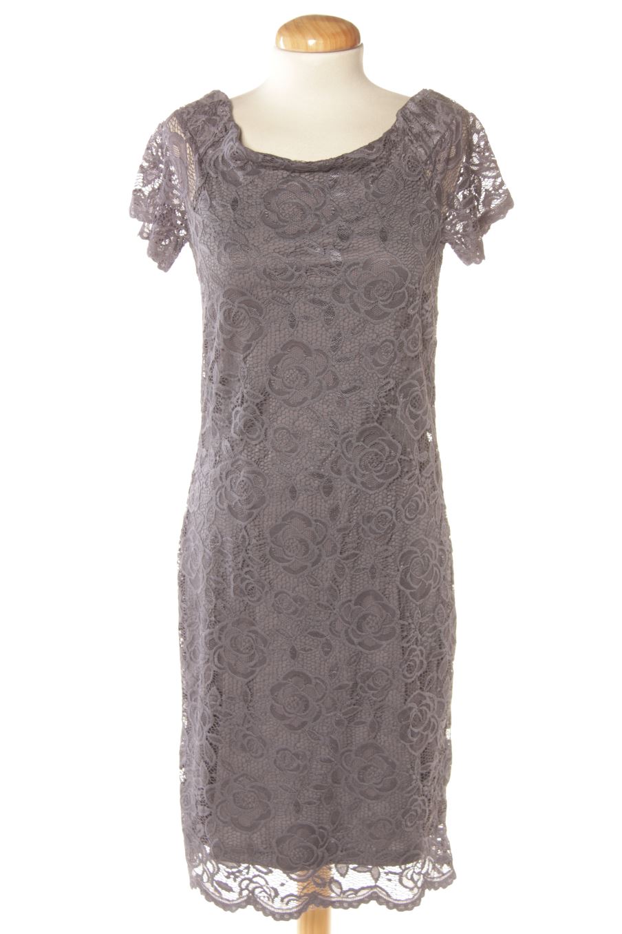 Vestido casual de Vila de la talla S, de color azul
