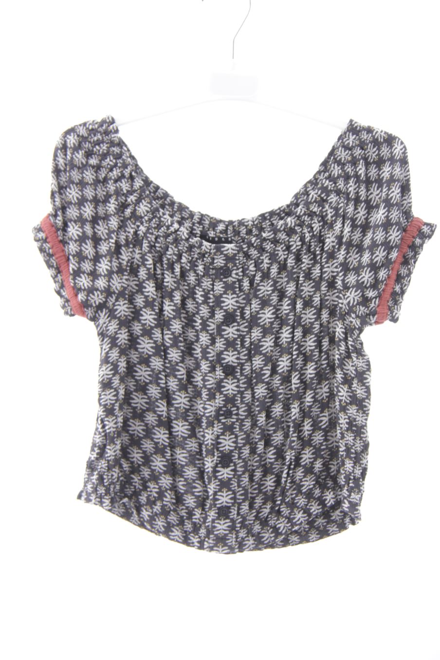 Blouse à manches courtes Sisley de la taille 14 ans de seconde main