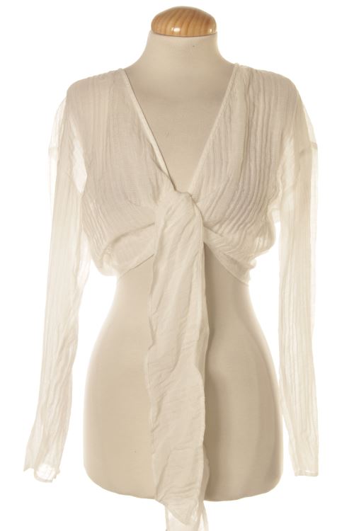 Blusa de manga larga