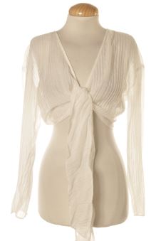 Blouse à manches longues XS Zara