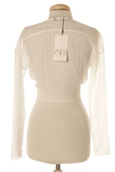 Blouse à manches longues XS Zara