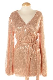 Aufwändiges Kleid 34 MISSGUIDED