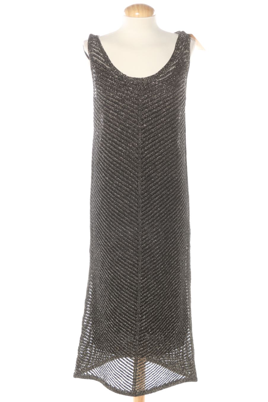 Vestito casual de Promod de la talla S, de color dorato