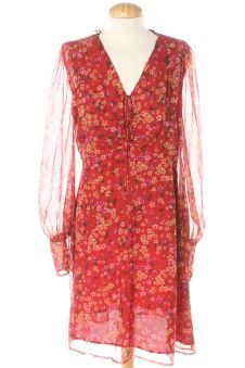Robe casual L Mango