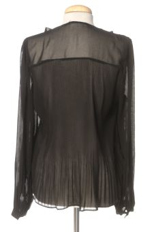 Blouse à manches longues 40 Naf Naf