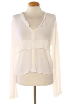 Blusa de manga larga M Mango