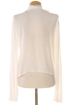 Blusa de manga larga M Mango