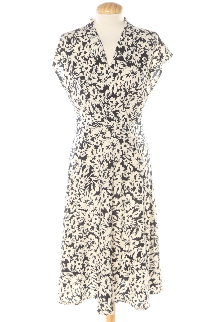 Vestido casual de H&M de la talla S, de color estampado