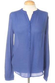 Blusa de manga larga XS Zara, foto 1 de 2