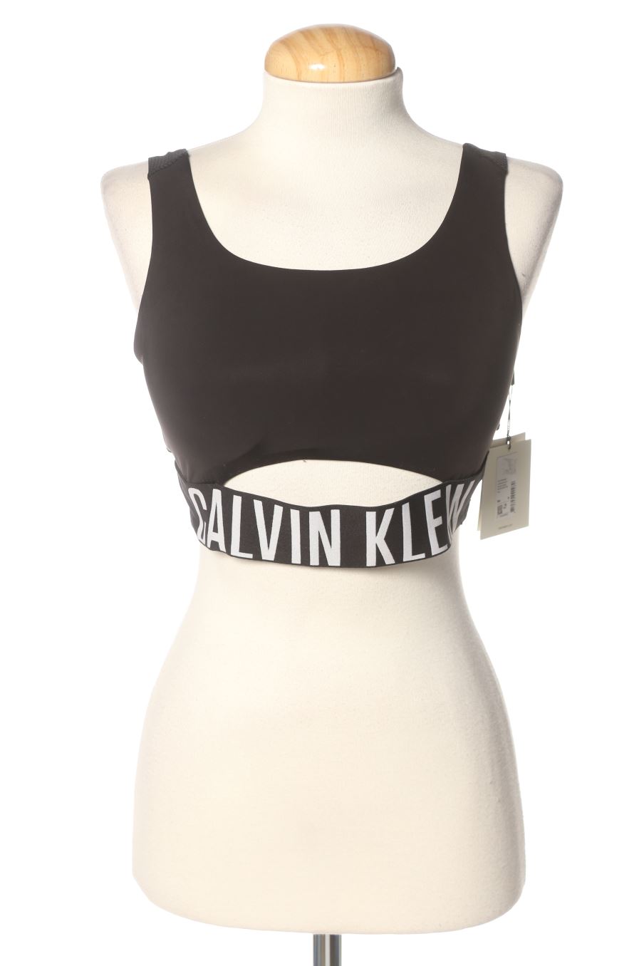 Sporttop von Calvin Klein Größe M, Farbe Schwarz, für