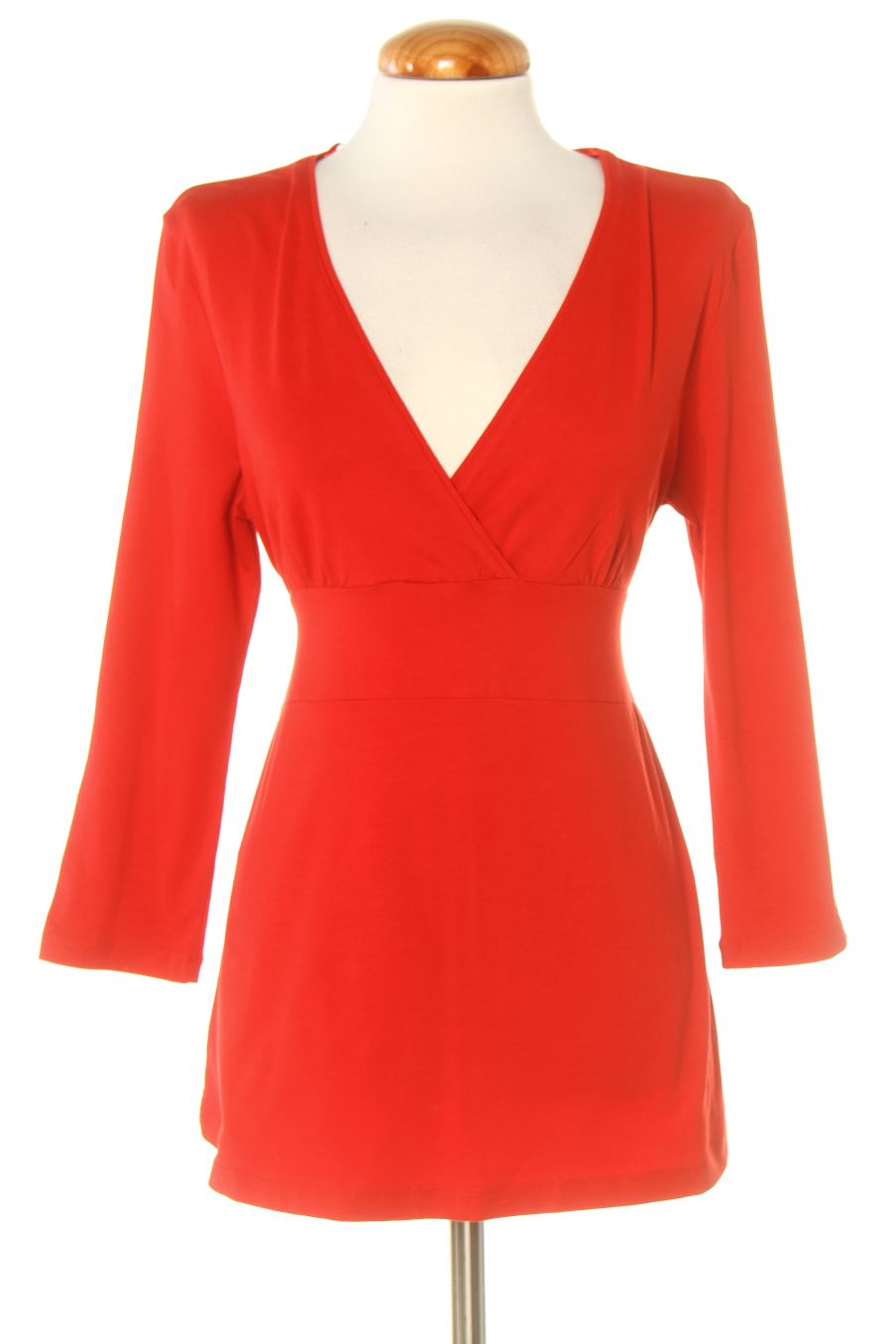 T-shirt à manches longues Alía de la taille 42, de couleur rouge de femmes enceintes