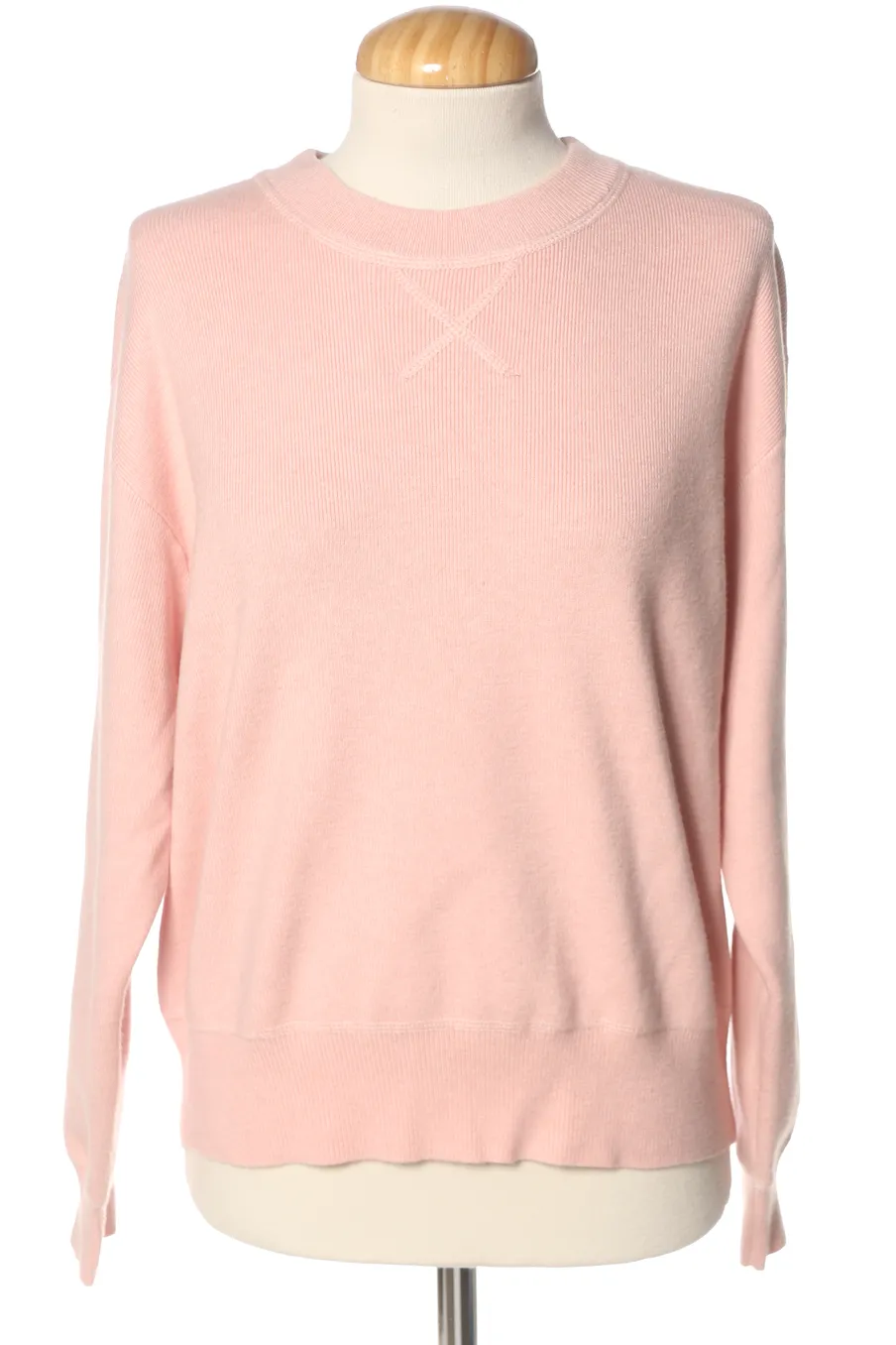 Pull Zara de la taille S, de couleur rose