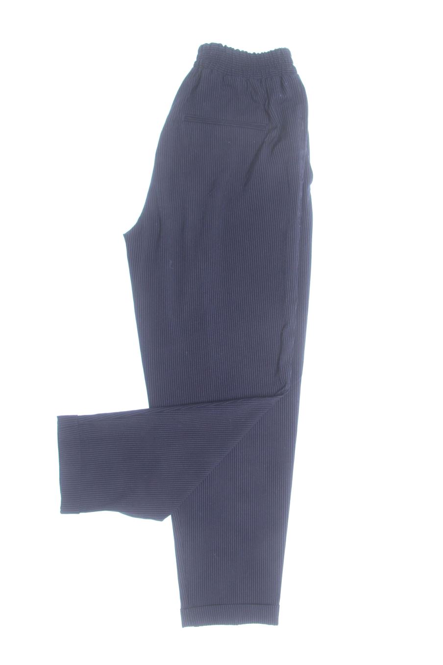 Pantalon Pull & Bear de la taille S, de couleur bleu marine