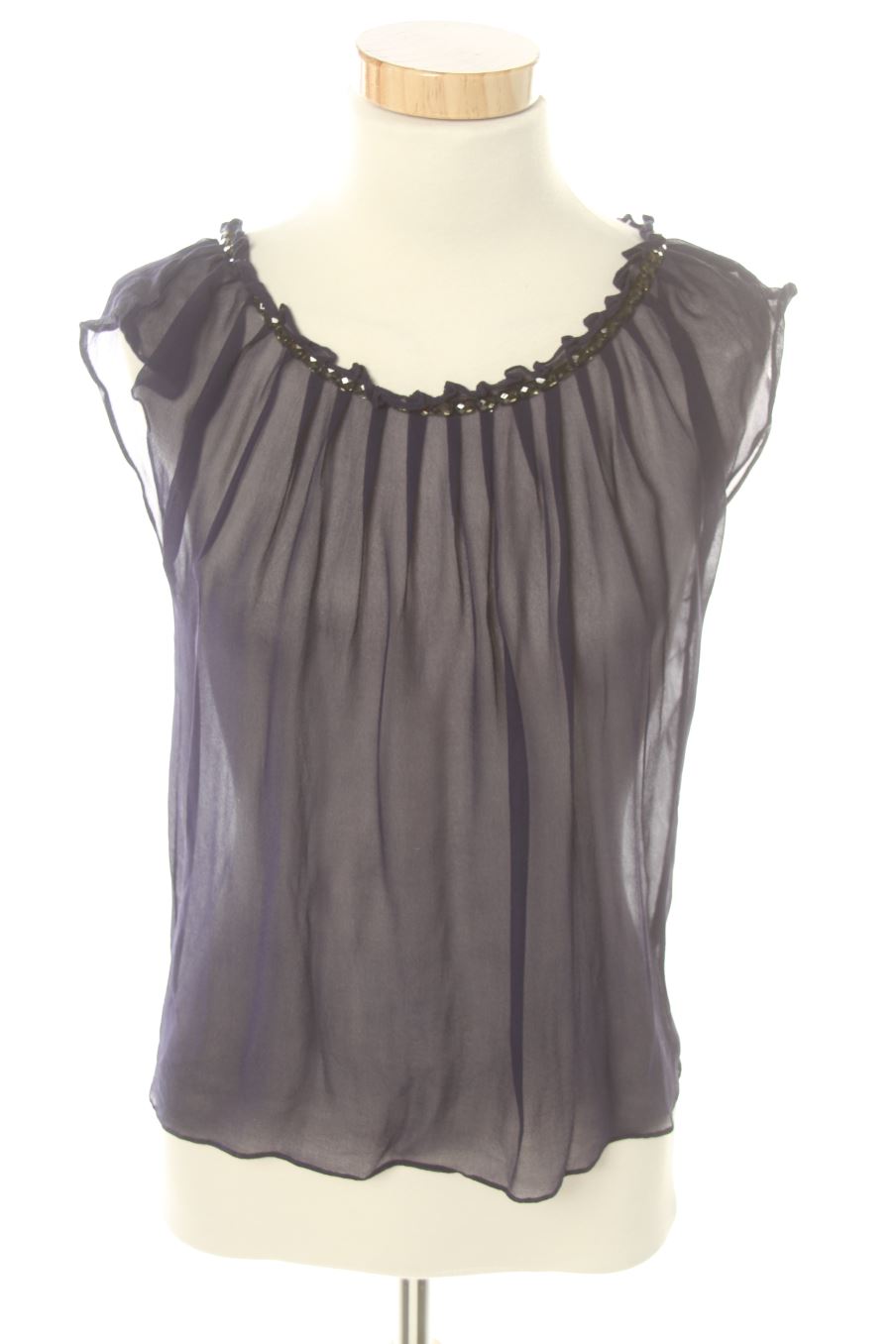 Top Caroll de la taille S, de couleur bleu