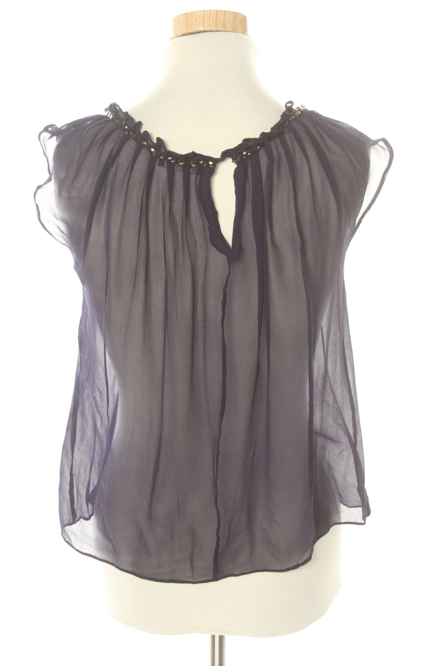 Top Caroll de la taille S, de couleur bleu