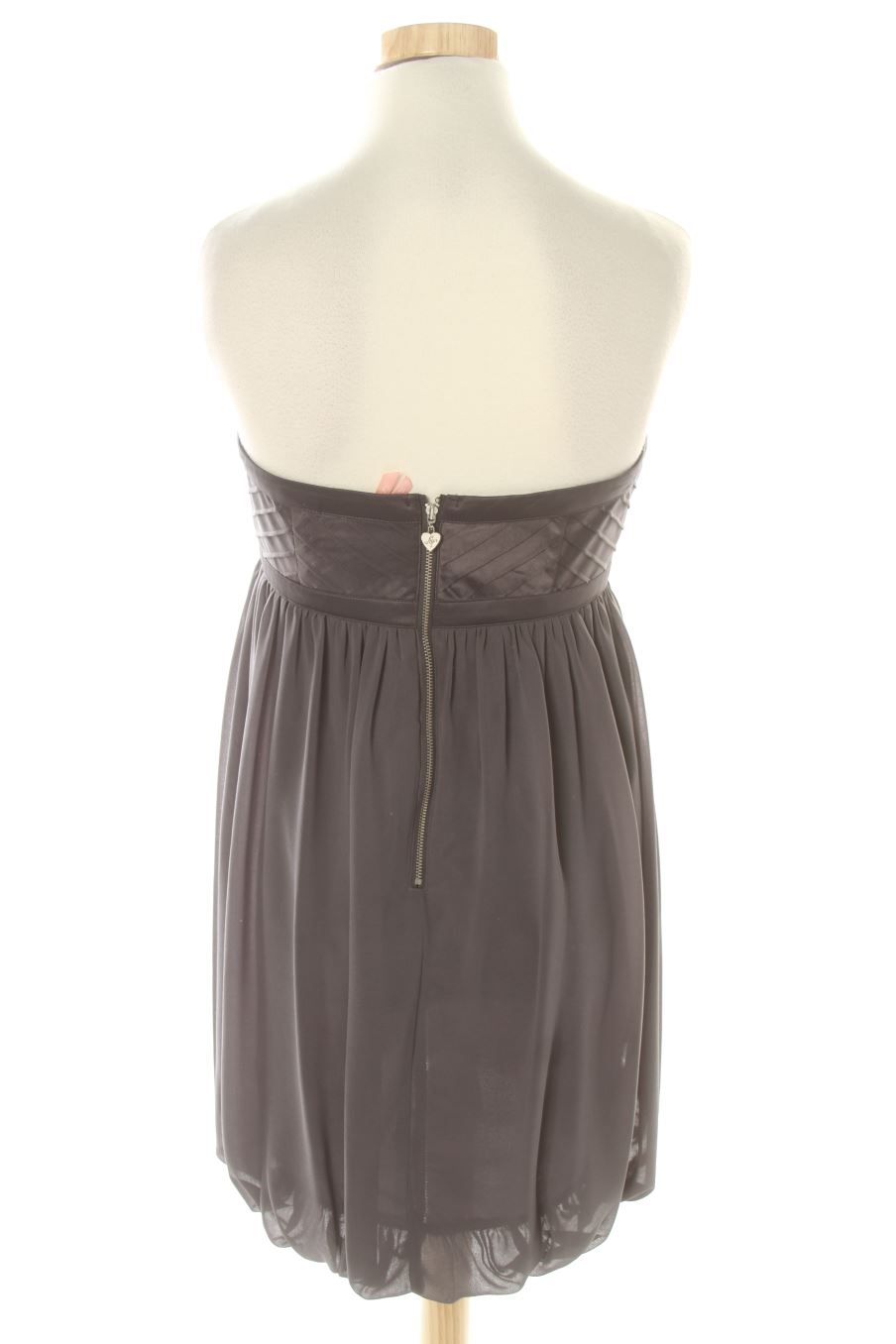 Vestido de LIPSY LONDON de la talla 38, de color gris