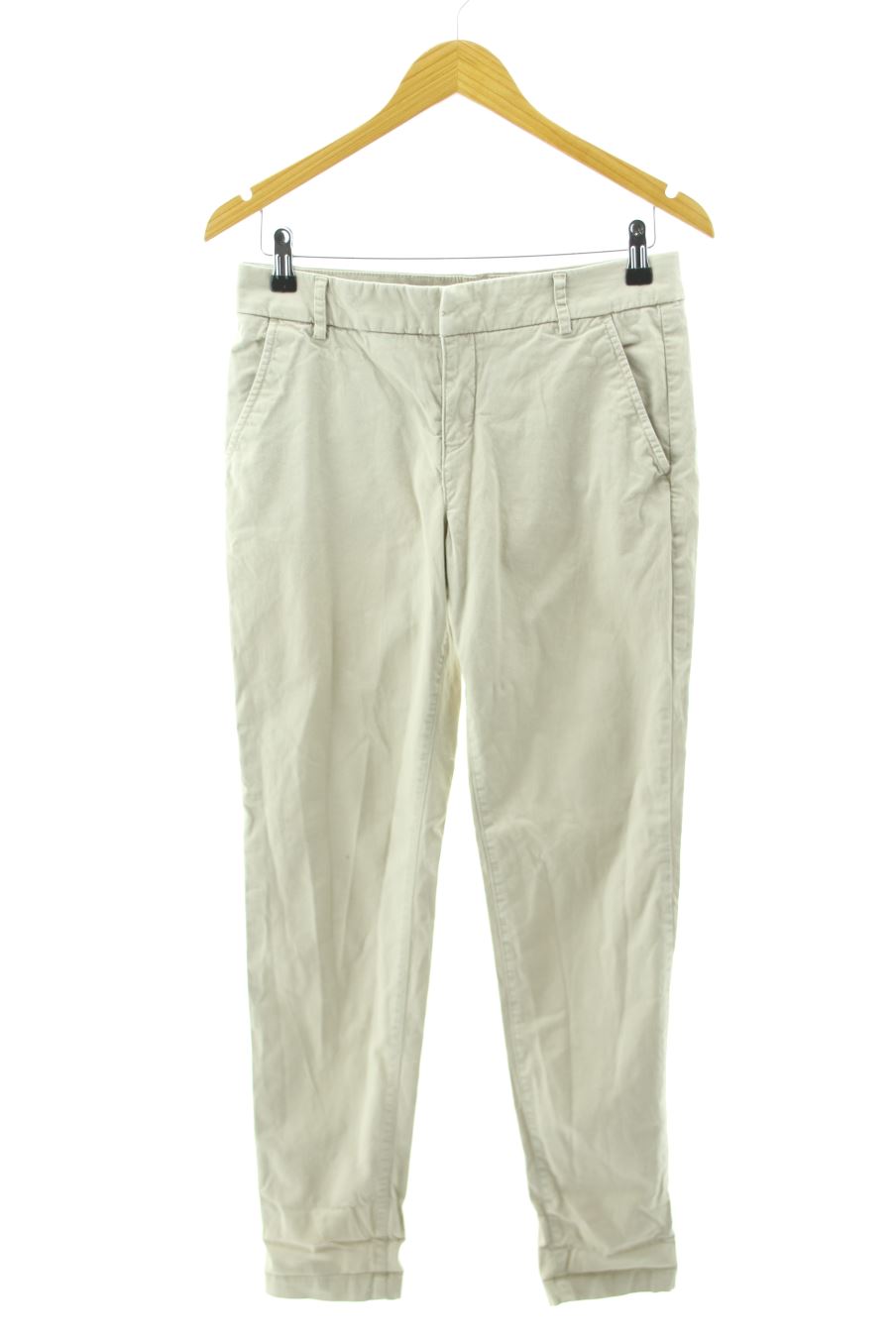 Pantalon H&M de la taille 36, de couleur beige