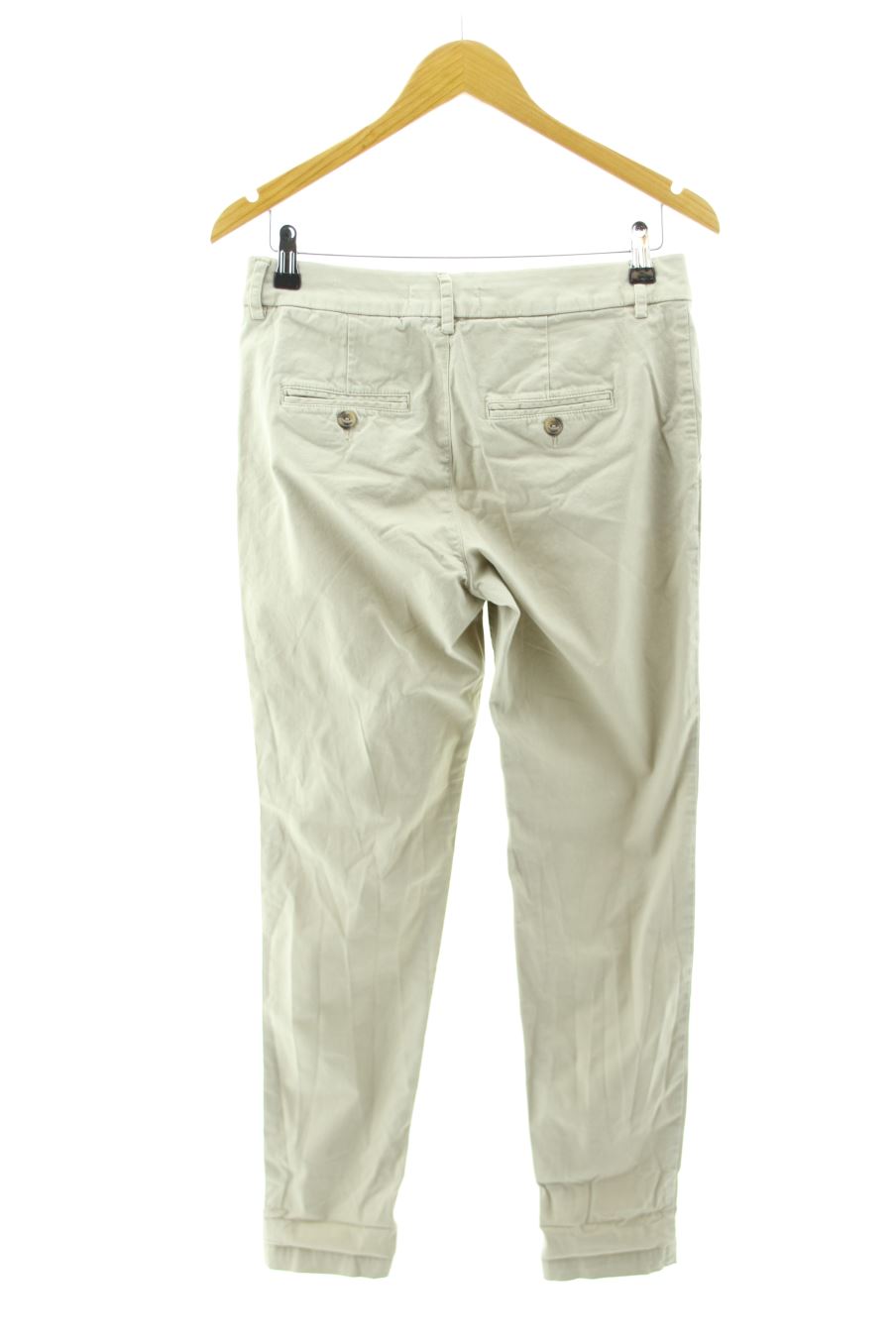 Pantalon H&M de la taille 36, de couleur beige
