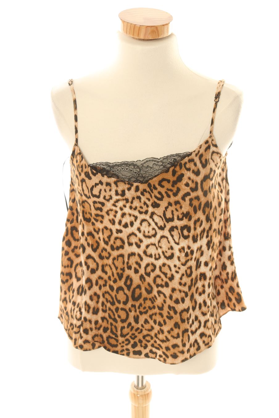 Top Trafaluc de la taille S, de couleur animal print