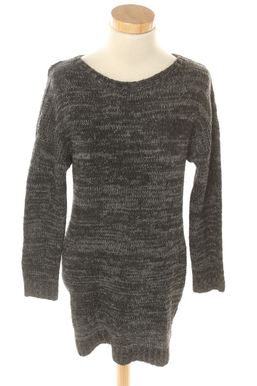 Robe casual GDM de la taille S, de couleur gris